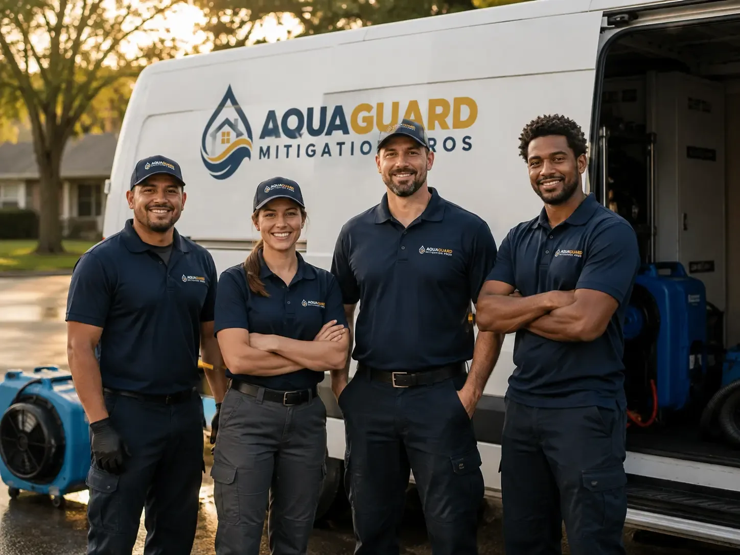 Water Damage Mitigation company in Mcconnells, SC